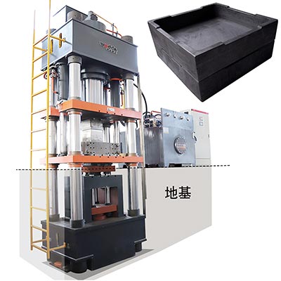 630噸匣缽成型液壓機_雙動液壓機_四梁四柱液壓機